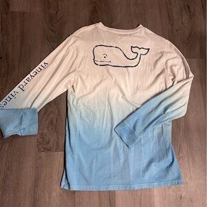 Vineyard Vines ombré long sleeve shirt